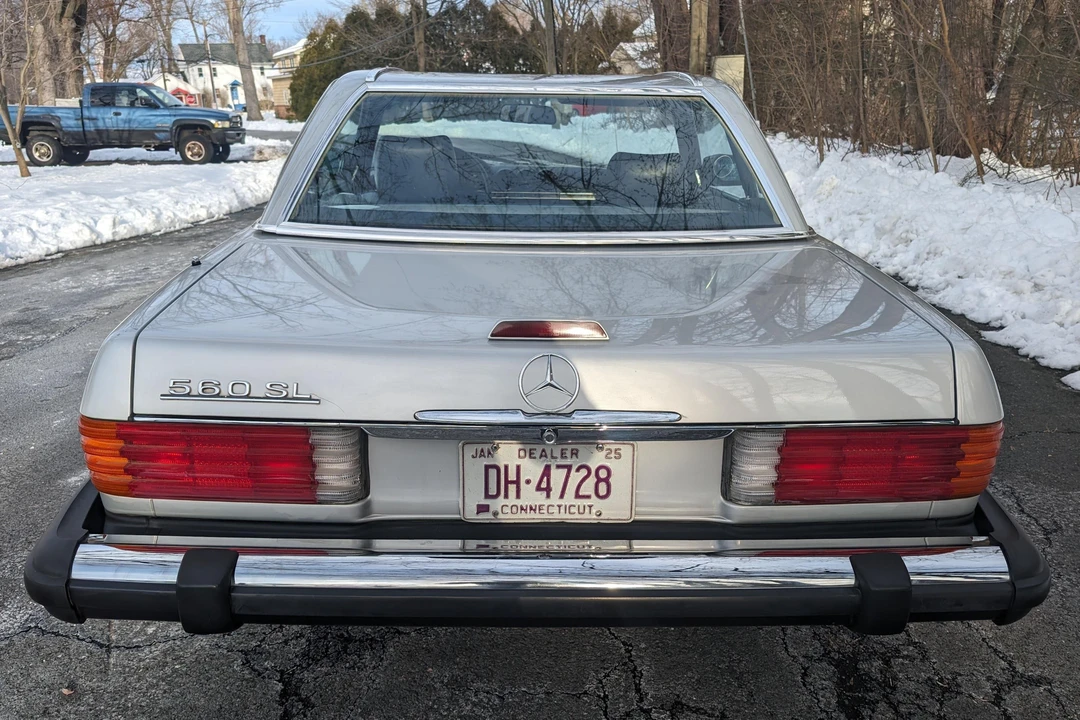 1988 Mercedes-Benz R107 SL-Class - Image 5 of 31