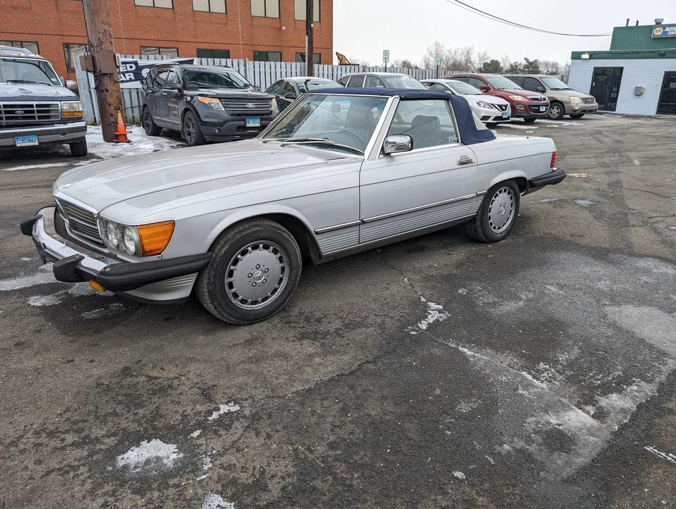 1988 Mercedes-Benz R107 SL-Class - Image 10 of 31