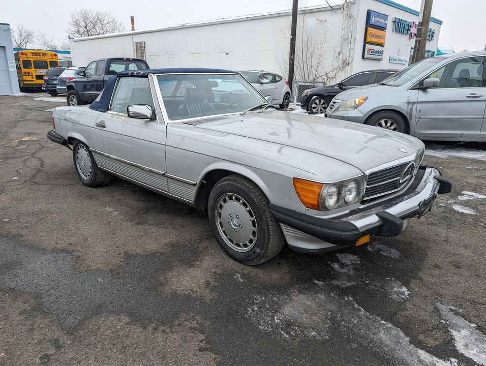 1988 Mercedes-Benz R107 SL-Class - Image 15 of 31