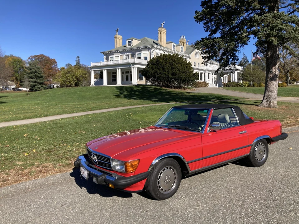 1988 Mercedes-Benz R107 SL-Class - Image 2 of 31