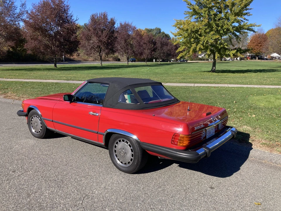 1988 Mercedes-Benz R107 SL-Class - Image 4 of 31