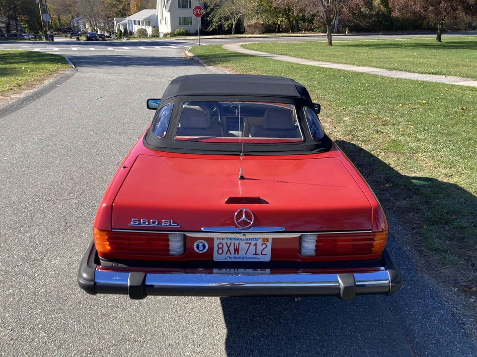 1988 Mercedes-Benz R107 SL-Class - Image 5 of 31
