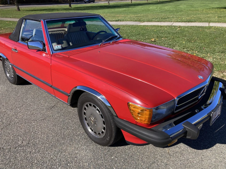 1988 Mercedes-Benz R107 SL-Class - Image 8 of 31