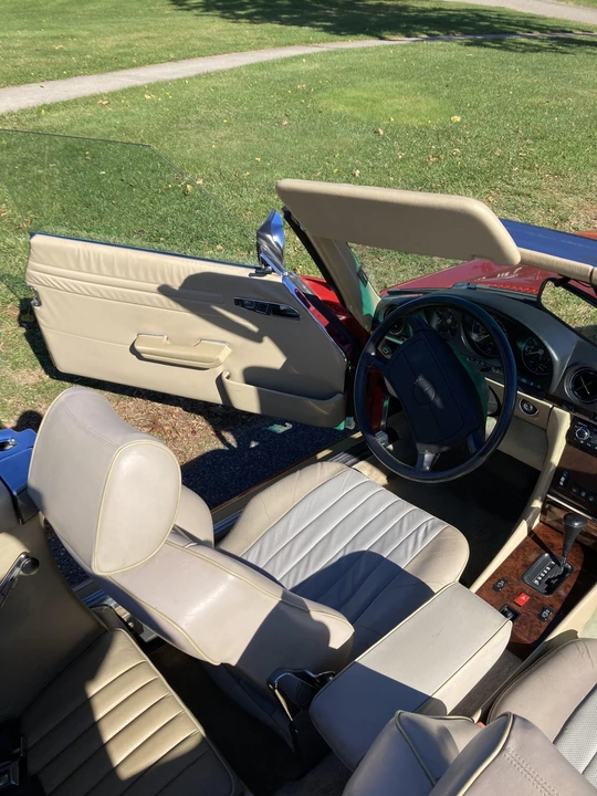 1988 Mercedes-Benz R107 SL-Class - Image 31 of 31