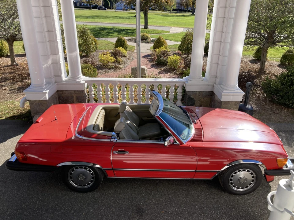 1988 Mercedes-Benz R107 SL-Class - Image 12 of 31