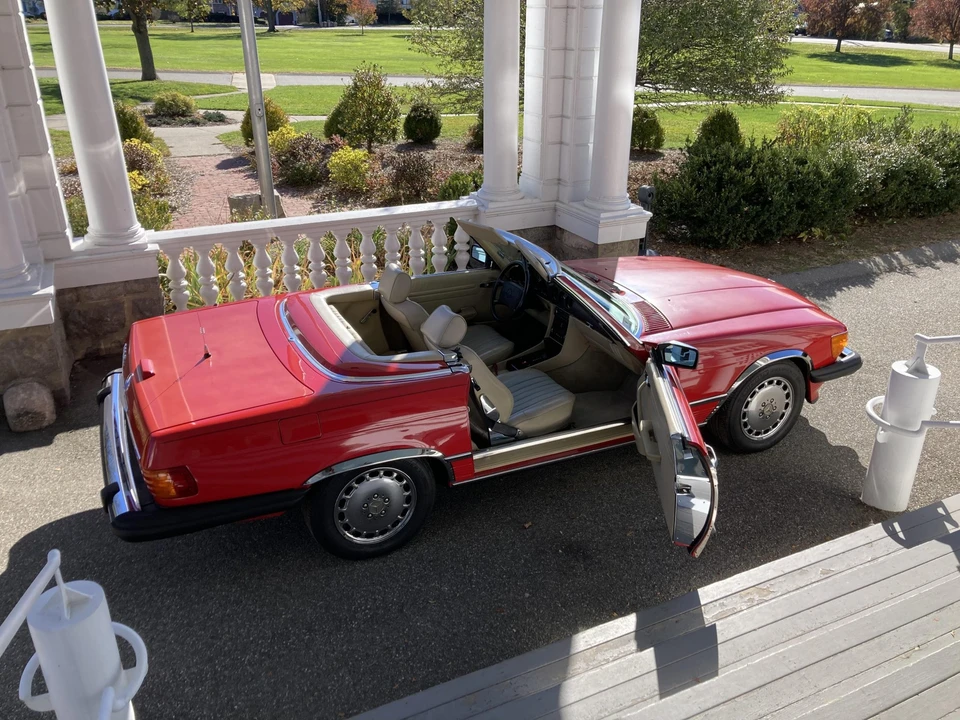 1988 Mercedes-Benz R107 SL-Class - Image 13 of 31