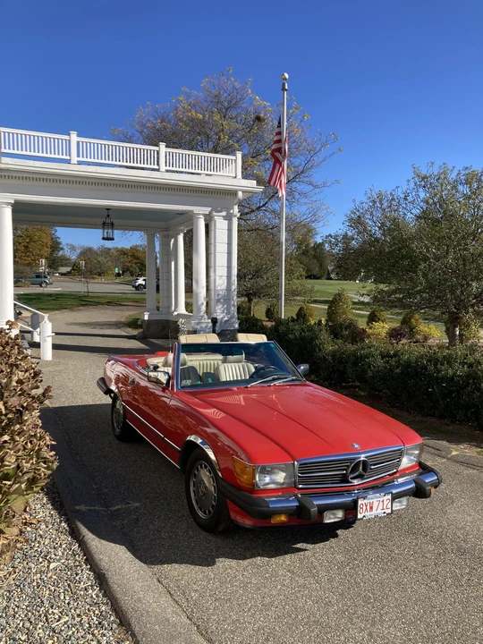1988 Mercedes-Benz R107 SL-Class - Image 11 of 31