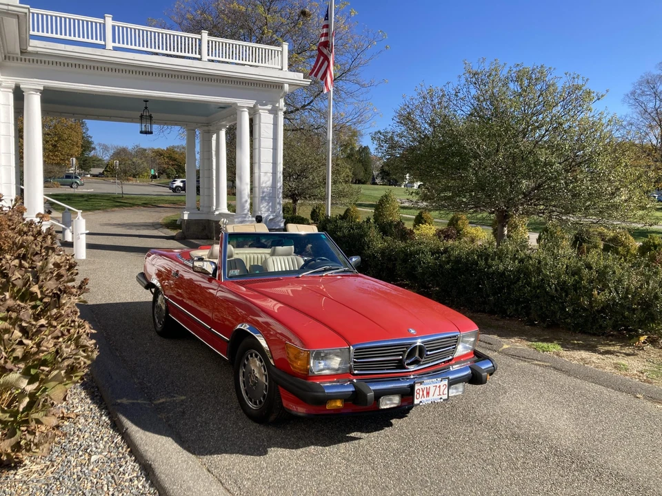 1988 Mercedes-Benz R107 SL-Class - Image 10 of 31