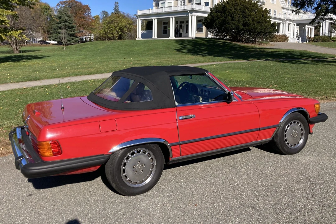 1988 Mercedes-Benz R107 SL-Class - Image 7 of 31