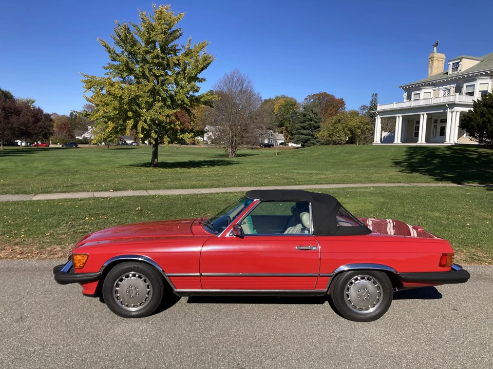 1988 Mercedes-Benz R107 SL-Class - Image 3 of 31