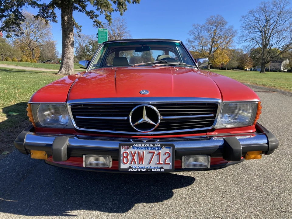 1988 Mercedes-Benz R107 SL-Class - Image 9 of 31
