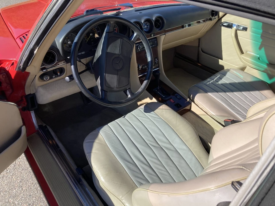 1988 Mercedes-Benz R107 SL-Class - Image 29 of 31