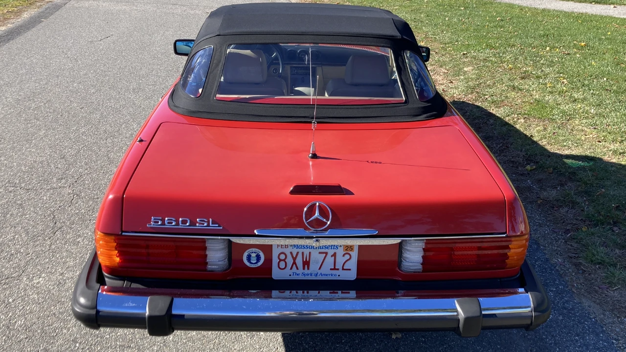 1988 Mercedes-Benz R107 SL-Class - Image 6 of 31