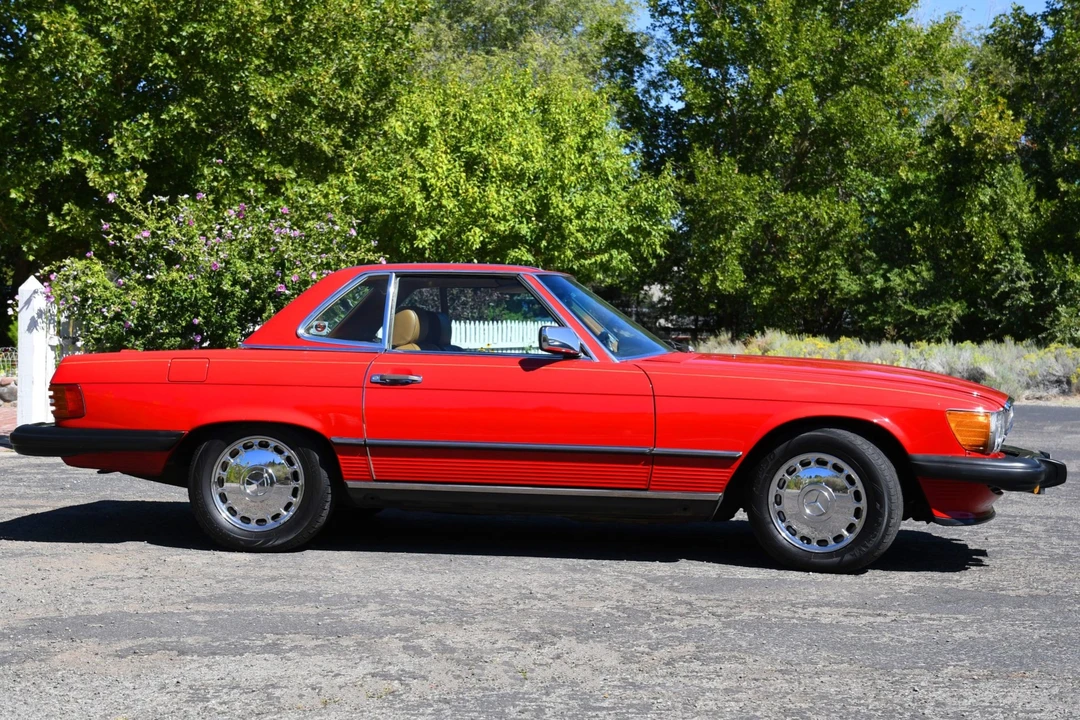 1988 Mercedes-Benz R107 SL-Class - Image 5 of 31