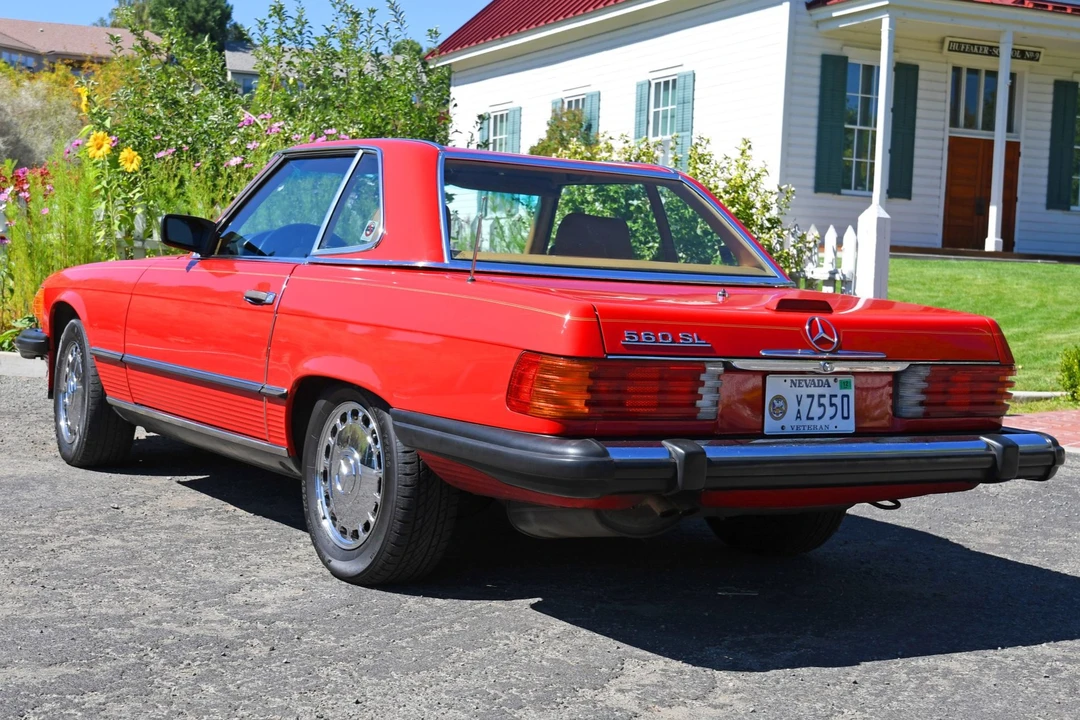 1988 Mercedes-Benz R107 SL-Class - Image 9 of 31