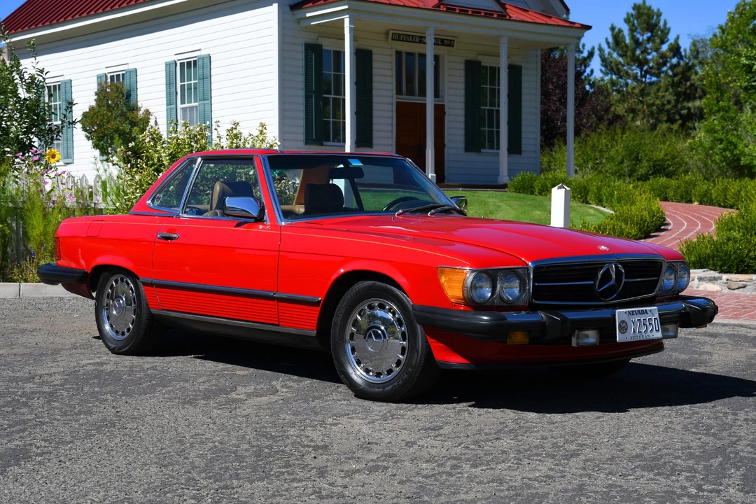 1988 Mercedes-Benz R107 SL-Class - Image 4 of 31