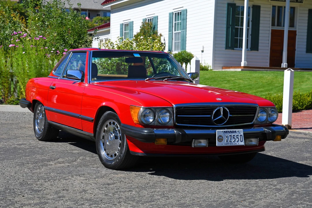 1988 Mercedes-Benz R107 SL-Class - Image 3 of 31