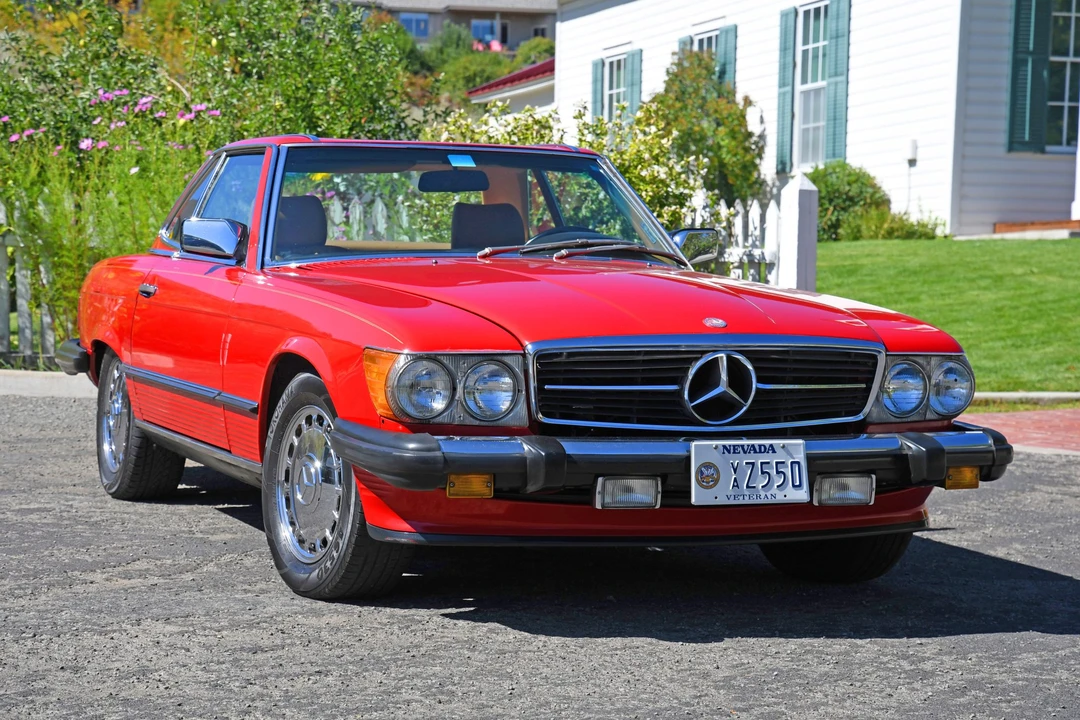 1988 Mercedes-Benz R107 SL-Class - Image 2 of 31