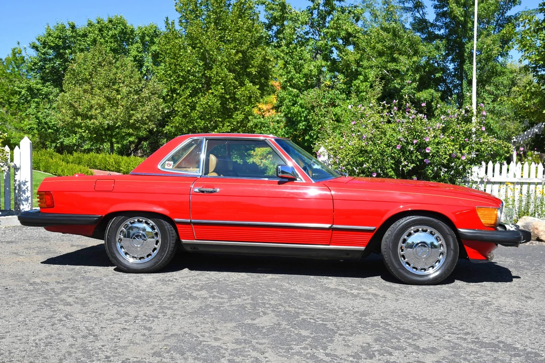 1988 Mercedes-Benz R107 SL-Class - Image 6 of 31
