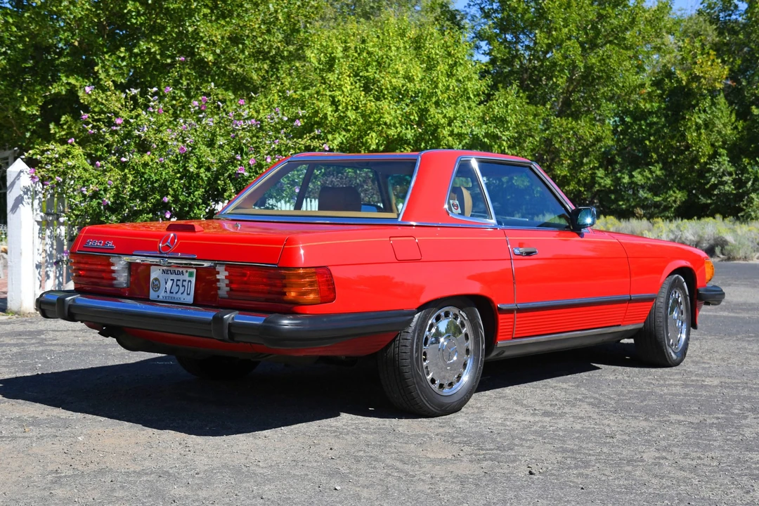 1988 Mercedes-Benz R107 SL-Class - Image 7 of 31