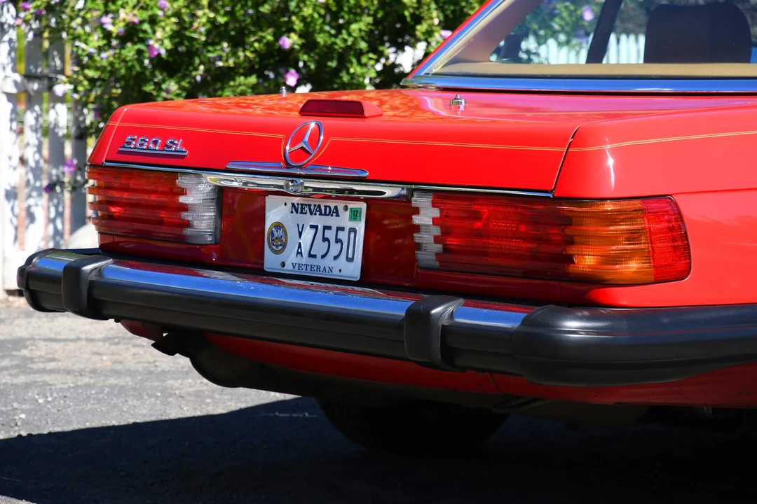 1988 Mercedes-Benz R107 SL-Class - Image 19 of 31
