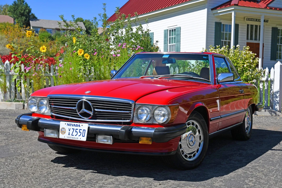 1988 Mercedes-Benz R107 SL-Class - Image 11 of 31