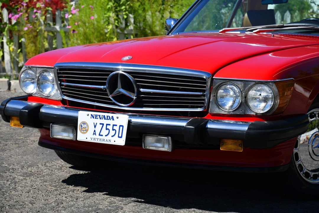 1988 Mercedes-Benz R107 SL-Class - Image 16 of 31