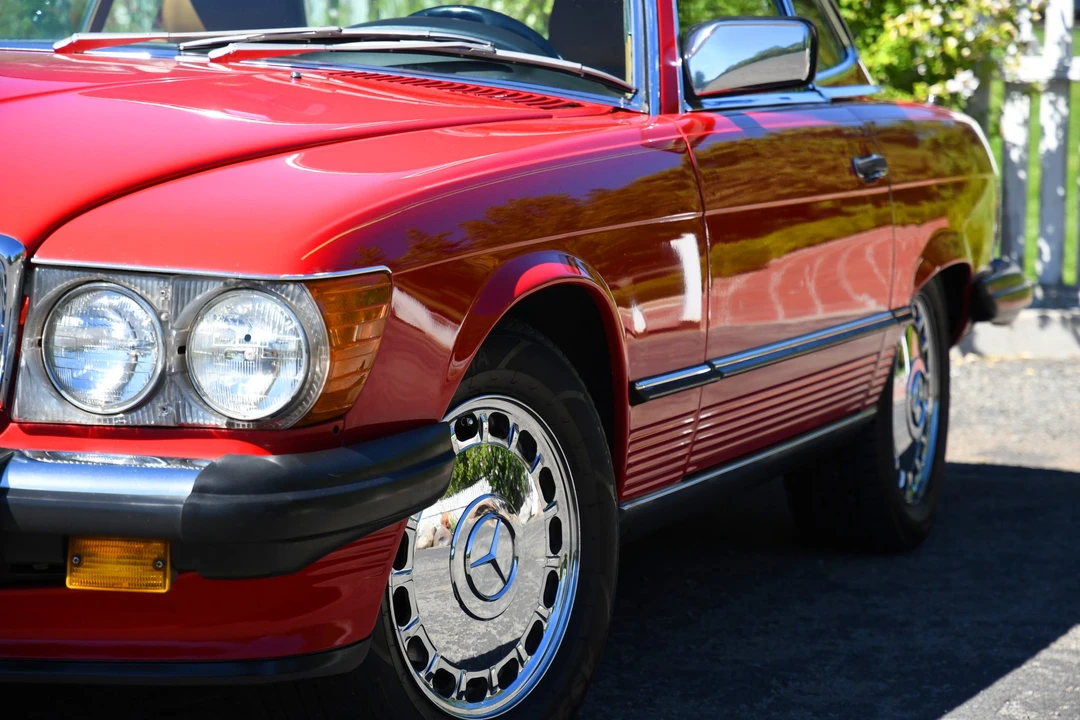 1988 Mercedes-Benz R107 SL-Class - Image 17 of 31