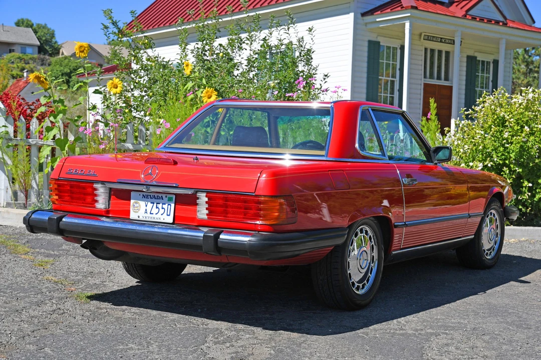 1988 Mercedes-Benz R107 SL-Class - Image 8 of 31
