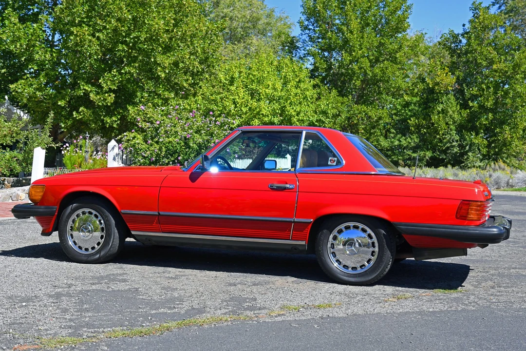 1988 Mercedes-Benz R107 SL-Class - Image 10 of 31