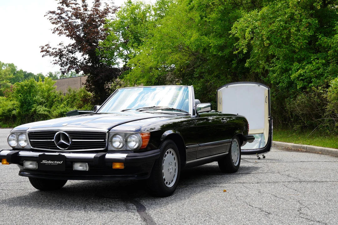 1988 Mercedes-Benz R107 SL-Class - Image 18 of 31