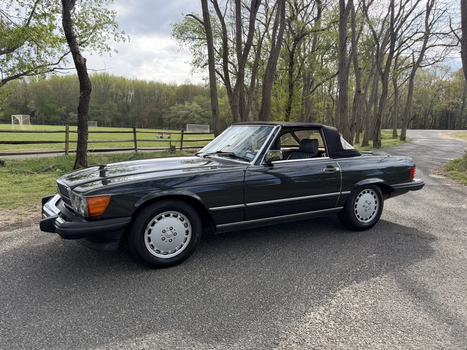1988 Mercedes-Benz R107 SL-Class - Image 2 of 31