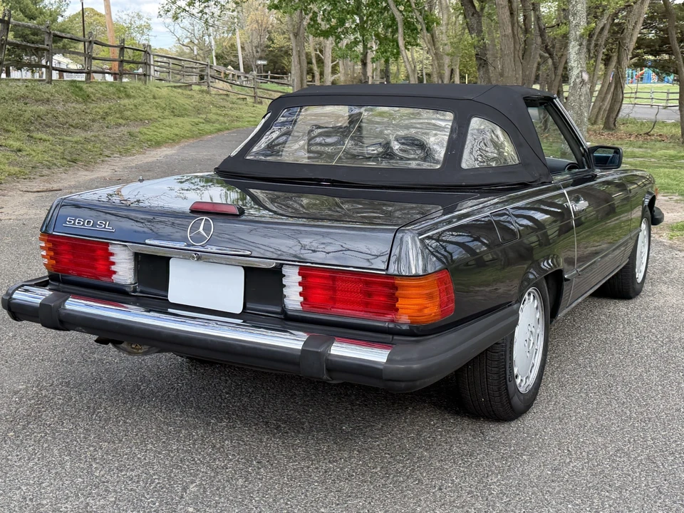 1988 Mercedes-Benz R107 SL-Class - Image 26 of 31