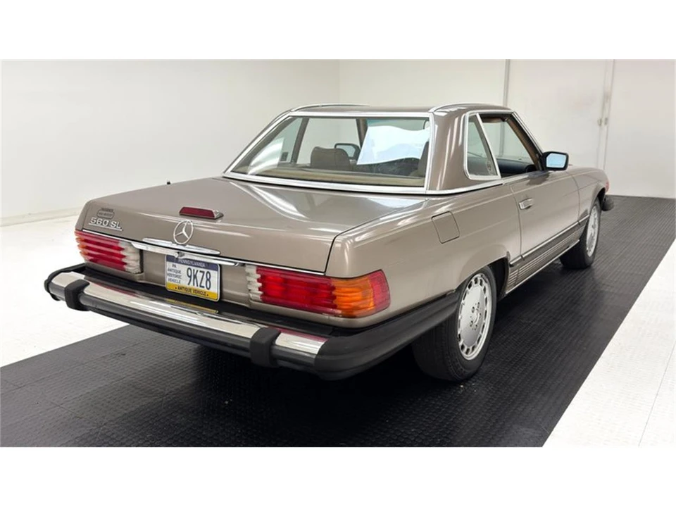 1988 Mercedes-Benz R107 SL-Class - Image 11 of 31