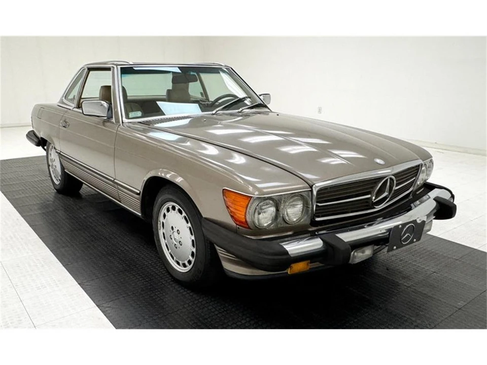 1988 Mercedes-Benz R107 SL-Class - Image 13 of 31