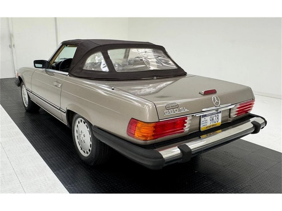 1988 Mercedes-Benz R107 SL-Class - Image 8 of 31
