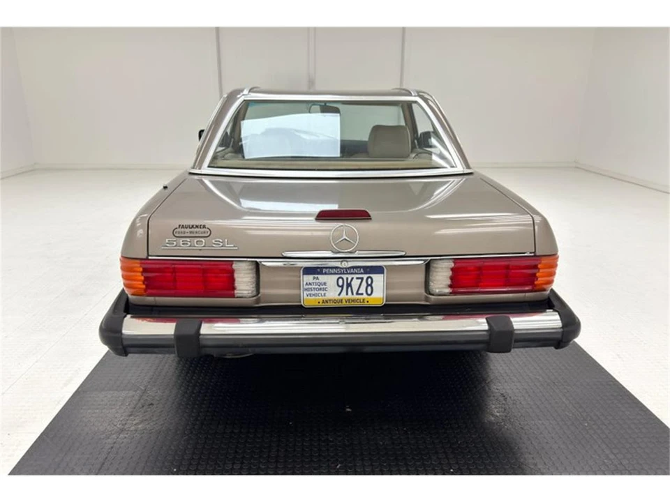 1988 Mercedes-Benz R107 SL-Class - Image 10 of 31