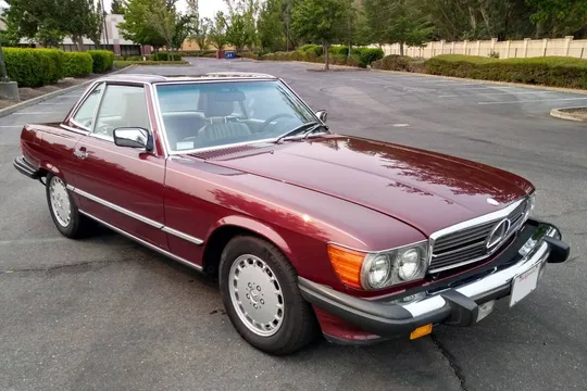 1988 Mercedes-Benz 560SL