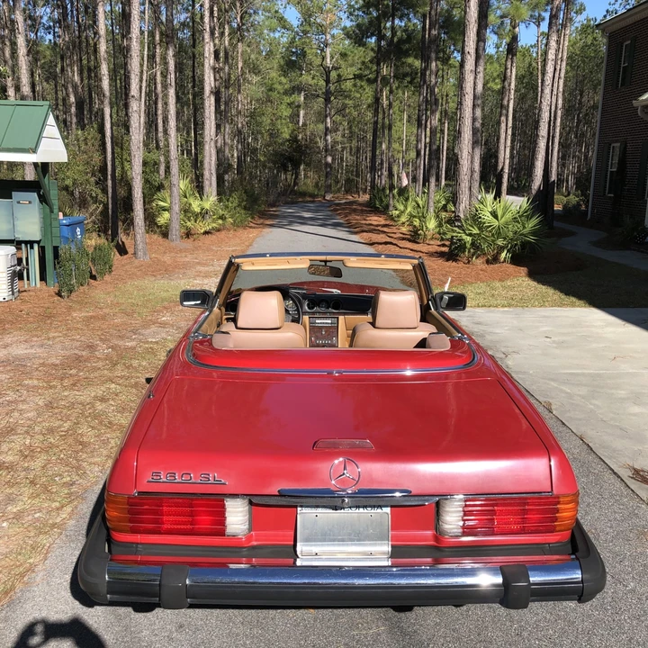1988 Mercedes-Benz R107 SL-Class - Image 11 of 31
