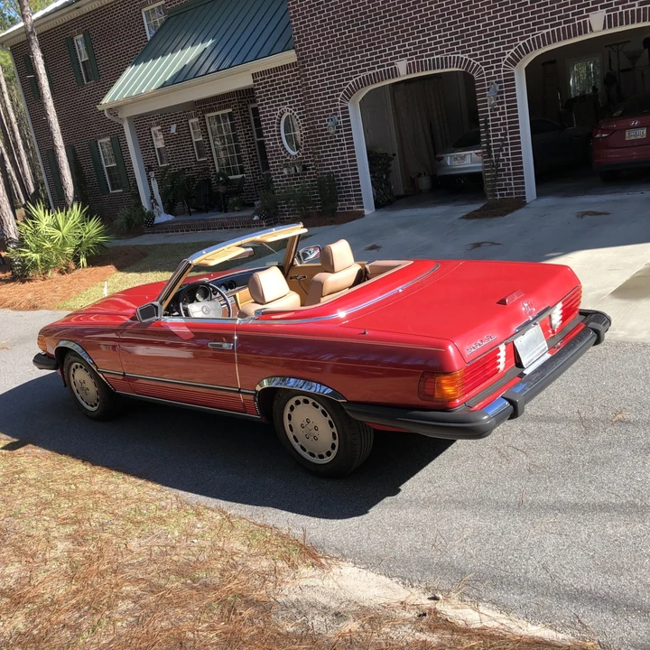 1988 Mercedes-Benz R107 SL-Class - Image 8 of 31