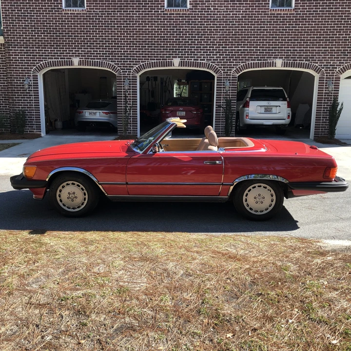 1988 Mercedes-Benz R107 SL-Class - Image 5 of 31