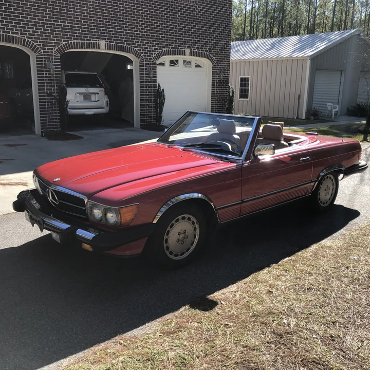 1988 Mercedes-Benz R107 SL-Class - Image 4 of 31