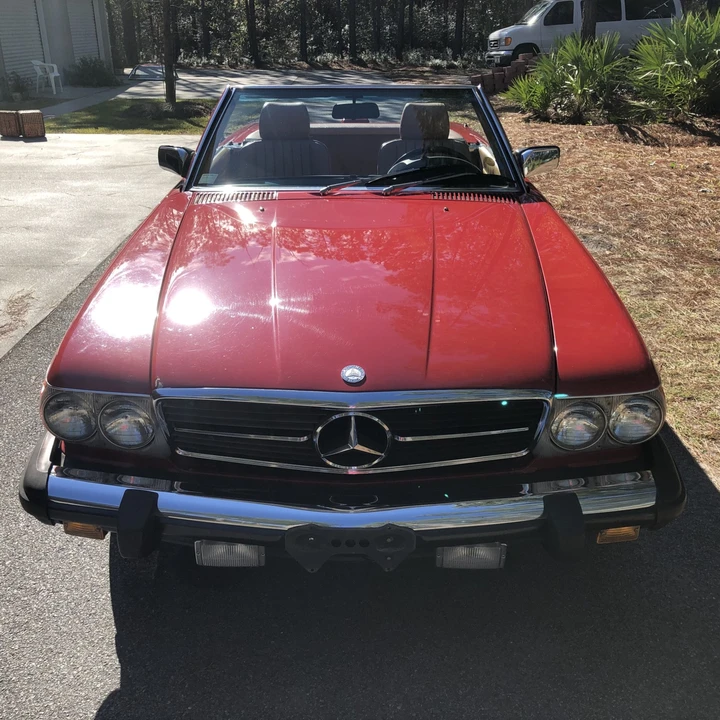 1988 Mercedes-Benz R107 SL-Class - Image 21 of 31