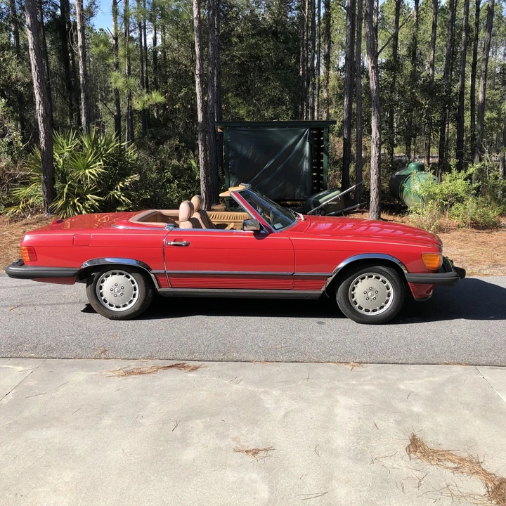 1988 Mercedes-Benz R107 SL-Class - Image 18 of 31