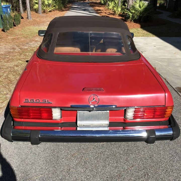 1988 Mercedes-Benz R107 SL-Class - Image 25 of 31