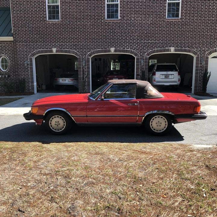 1988 Mercedes-Benz R107 SL-Class - Image 6 of 31