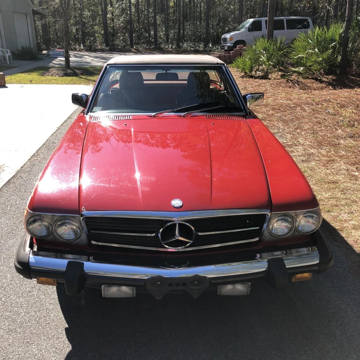 1988 Mercedes-Benz R107 SL-Class - Image 22 of 31
