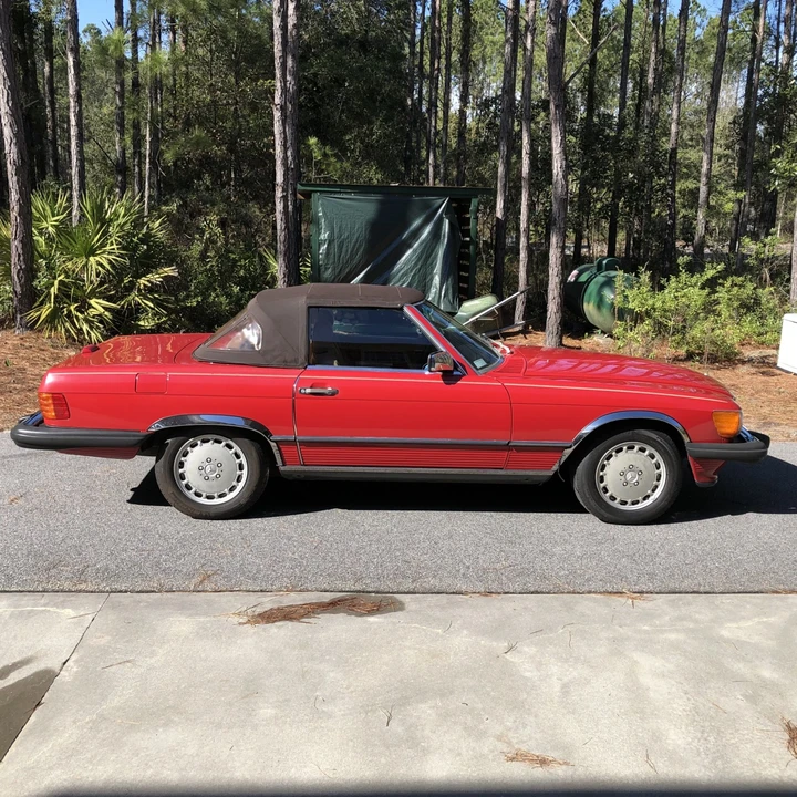 1988 Mercedes-Benz R107 SL-Class - Image 17 of 31