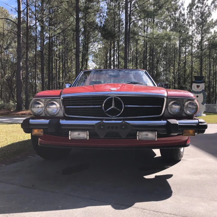 1988 Mercedes-Benz R107 SL-Class - Image 24 of 31