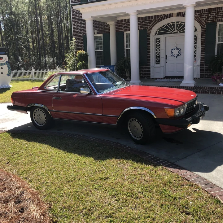 1988 Mercedes-Benz R107 SL-Class - Image 19 of 31
